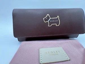 RADLEY LONDON HERITAGE DOG OUTLINE LARGE FLAPOVER MATINEE - Picture 1 of 8