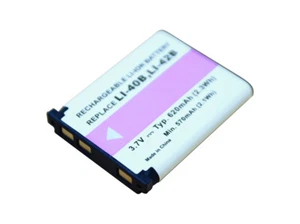 PowerSmart Batterie pour Casio Exilim EX-H60 EX-H60RD EX-S9 EX-Z115 EX-Z27 - Photo 1/1