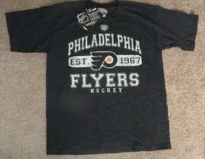 NEW NHL Philadelphia Flyers Ice Hockey T Shirt Youth L Large 14 16 NEW NWT - Picture 1 of 1