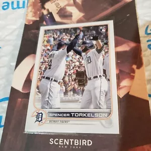 2022 Topps Update Spencer Torkelson SSP Image Variation RARE Minty - Bild 1 von 7