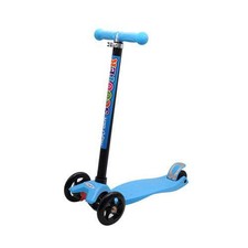 NextGen Scooters 3 Wheeled Beginners Kids Ride On Kick Scooter, Blue (Open Box)