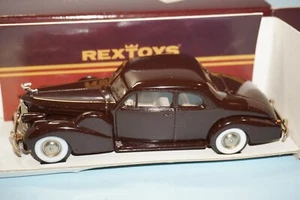 Rextoys Cadillac V16 1938 - 1940 Coupe 2 Türer - Originalverpackt - Bild 1 von 9