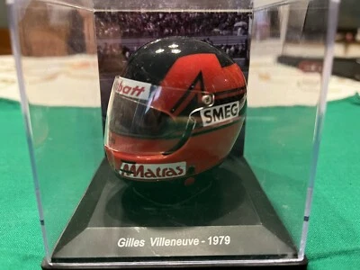 Casco Helmet F1 GILLES VILLENEUVE 1979 SPARK 1:5 - Immagine 1 di 4