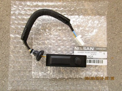 FITS: 13 - 19 NISSAN PATHFINDER TRUNK OPENER TAILGATE RELEASE SWITCH NEW 3JA0A - Image 1 of 3