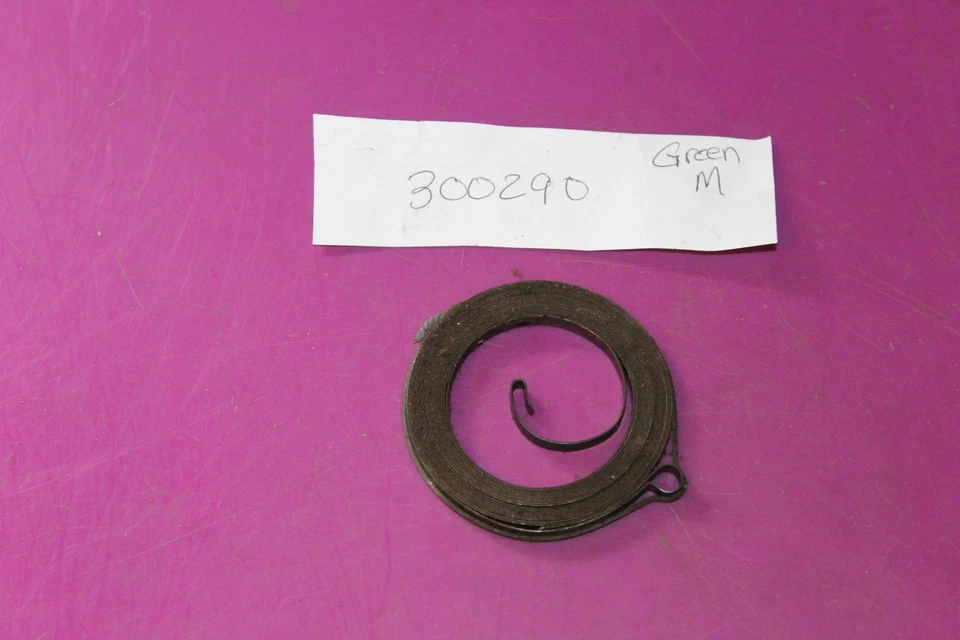 NOS Green Machine Starter Spring. Part 300290. Acquired from a closed dealership - Image 1 of 1