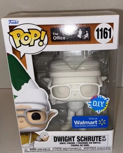 The Office D.I.Y Dwight Schrute As Elf Funko Pop #1161 Walmart Exclusive - Picture 1 of 5