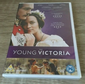 THE YOUNG VICTORIA (DVD, 2009) FILM DVD BNIW NEW SEALED GIFT PRESENT - Imagen 1 de 3