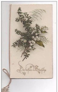 (16) KLAPPKARTE -- HOCHZEIT - ZUR VERMÄHLUNG - VOR 1920 - Bild 1 von 1
