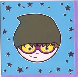 Funny Greeting Card Birthday Blank New Richard Horne Print Cartoon Art 2 Cards - Picture 1 of 4