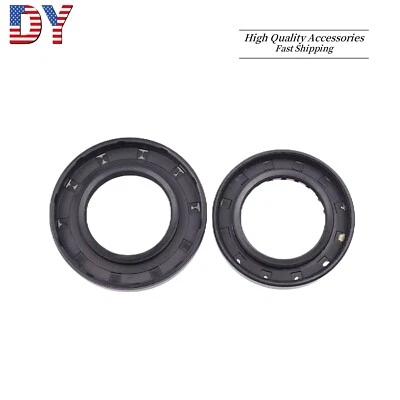 2Pcs NEW Axle Shaft Seals Fits for Honda Civic Manual Transmission US - Image 1 of 4