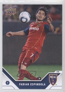 2011 Upper Deck MLS Fabian Espindola #128