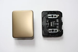 Busch & Jäger alpha nea Wippe in bronze - Bild 1 von 1