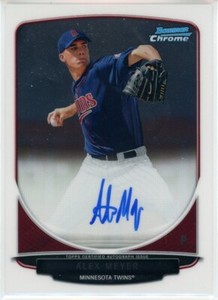 2013 Bowman Chrome Draft Picks & Prospects Alex Meyer Prospect Auto #BCP-AM