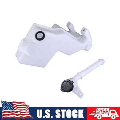 For Toyota Sienna Windshield Washer Reservoir Tank w/ Pump w/ Pipe 2021-2023 US Foto 1 de 4