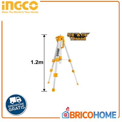 Treppiedi per livella laser INGCO - Immagine 1 di 2