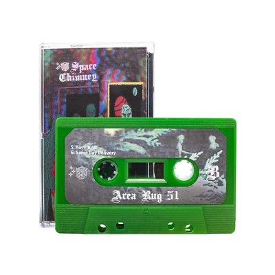 Space Chimney - Area Rug 51 (Vaporwave / Grunge / Lofi / Ambient) Cassette - Image 1 of 4