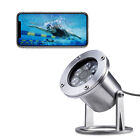 Underwater Fishing waterproof Camera 304 Stainless Steel 1440P 4MP POE IP