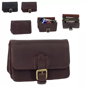 Branco kleine Gürteltasche Leder Bikertasche Hüfttasche Bauchtasche Tasche 38007 - Bild 1 von 9