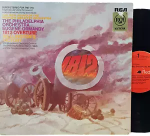 1812 OVERTURE Gatefold Philadelphia Orchest RCA LSC3204 Vtg 1971 USA 33 Rpm 12" - Bild 1 von 10