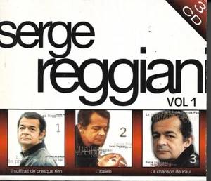 COFFRET 3 CD 69 TITRES SERGE REGGIANI BEST OF 1995 - Foto 1 di 5