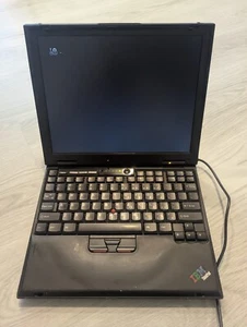 IBM Thinkpad 2662 Y2K Laptop - needs to be restored - Picture 1 of 12