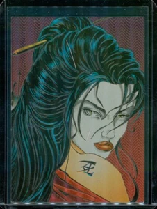 1995 William Tucci Comic Images Shi - M3. Shi Cover #3 - Picture 1 of 2