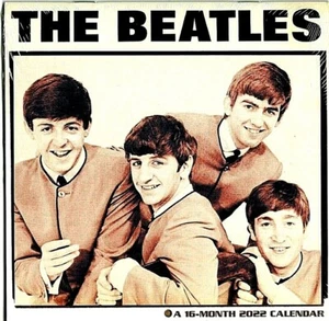 THE BEATLES / 2022 Mini-Calendar - Picture 1 of 2
