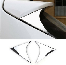 For Hyundai Tucson 2016-2021 Chrome Rear Window Spoiler Trim Cover  