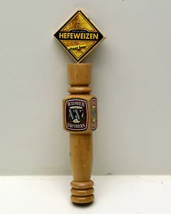 Gebrüder Widmer Hefeweizen Bierzapfhahn Griff Weizenbier - Bild 1 von 2