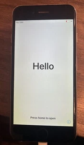 Apple iPhone 6 A1549 - 16 GB - Silver (Verizon, Unlocked) - No Touch ID - Picture 1 of 9