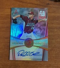 2015 Elite Collegiate Legacy Dallas Keuchel Auto #'d 32/75