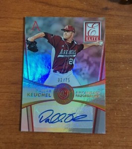 2015 Elite Collegiate Legacy Dallas Keuchel Auto #'d 32/75