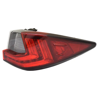 Luz trasera exterior lateral del pasajero para Lexus RX350 RX450H 16-18 TIPO ESTÁNDAR Foto 1 de 2