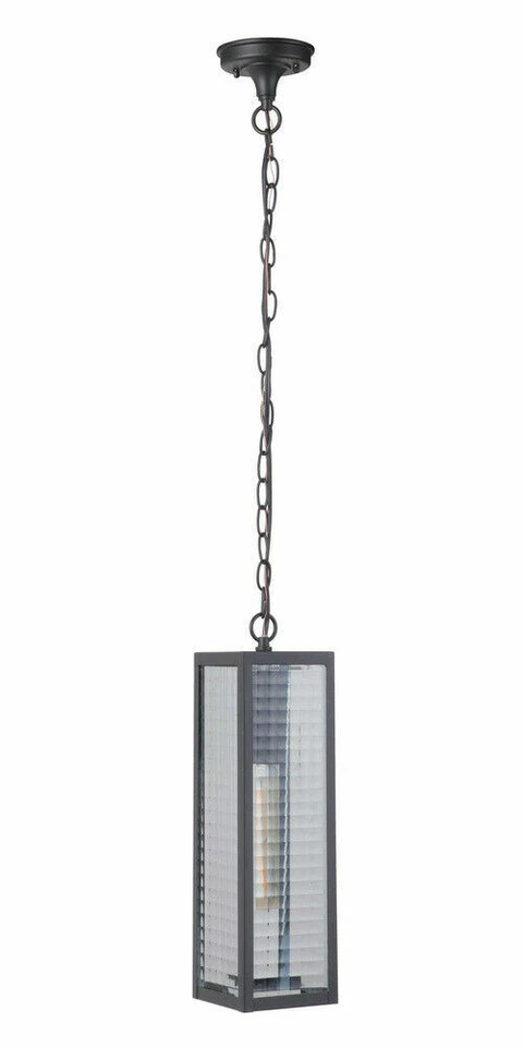 Craftmade Z4521-mn-sc Deka 1 Light 5 Inch Midnight Outdoor Pendant Large