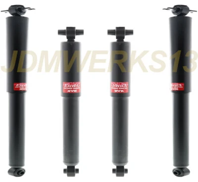 KYB 4 AMORTIGUADORES BLAZER 4x4 YUKON YUKON GT 1992 92 93 94 95 96 97 98 99 1999 Foto 1 de 4