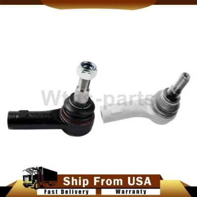 Extremo de barras de amarre delanteras exteriores 2x para Volkswagen Touareg 2004-2016 4,2 L Foto 1 de 4