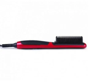 SPAZZOLA LISCIANTE ELETTRICA PER CAPELLI PIASTRA TEMPERATURA 130 - 200 GRADI - Foto 1 di 7