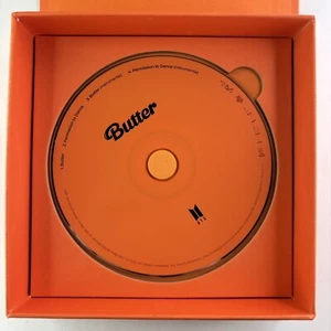 BTS Butter Album - Peaches w/  Poster, Stickers, Lyric Sheet, 1 Postcard - Picture 1 of 10