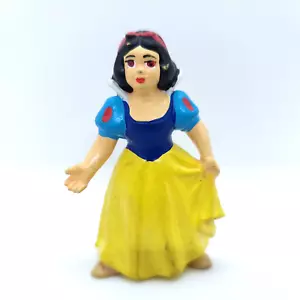 Figurina Vintage Walt Disney Productions Biancaneve 2 1/2 IN M+B Portogallo - Foto 1 di 5