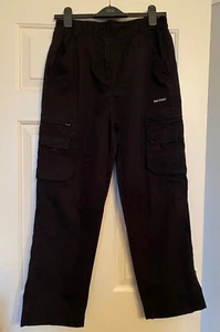 Ladies black walking trousers in size 10 by Karrimor - Picture 1 of 2