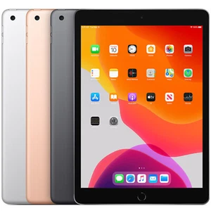 Apple iPad 7. Gen 2019 - 128GB - 10,2" - WIFI - Ohne Simlock - Ohne Vertrag - Bild 1 von 7