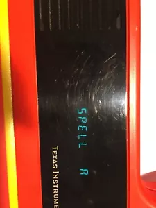 1980 SPEAK AND SPELL Talking Computer Game T.I. PERFECT VOICE & WORKS TESTED - Picture 1 of 6