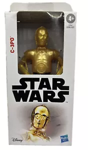 "Figura de acción Star Wars The Mandolorian C-3PO 6"" pulgadas Disney Hasbro" - Imagen 1 de 5