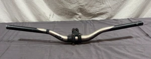 Easton EA50 650mm Aluminum Riser Handlebar GT 75mm Black Aluminum Stem - Picture 1 of 7