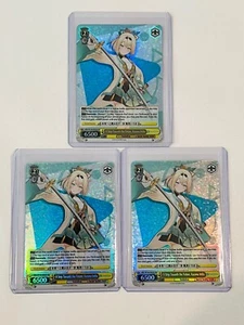 Weiss Schwarz Hololive 2 - A Step Towards the Future, Kazama Iroha SR ENG (3) - Picture 1 of 4