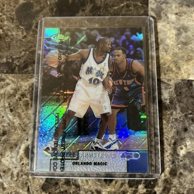 1999-00 Topps Finest Basketball Darrell Armstrong Refractor With Coating  #53 - Image 1 of 2