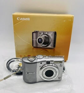 Canon PowerShot A1100IS 12.1 MP Digital Camera with 4x Optical Image Stabilized - Picture 1 of 11