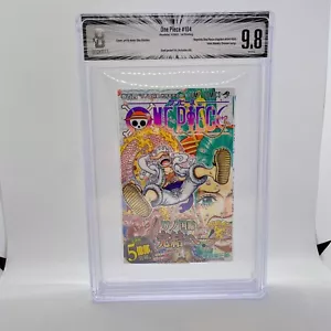BGS9.8 One Piece Vol.104 prima stampa manga giapponese con Obi dal Giappone Eiichiro Oda - Foto 1 di 12