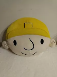 Bob The Builder Head Pillow 16" x 17.5" Dan River Inc.  - Picture 1 of 11