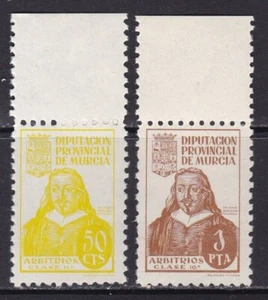 España - Diputacion Provincial de Murcia - Arbitrios Clase 10 - MNH - Imagen 1 de 2